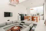 Elara: Light-filled living and dining room
